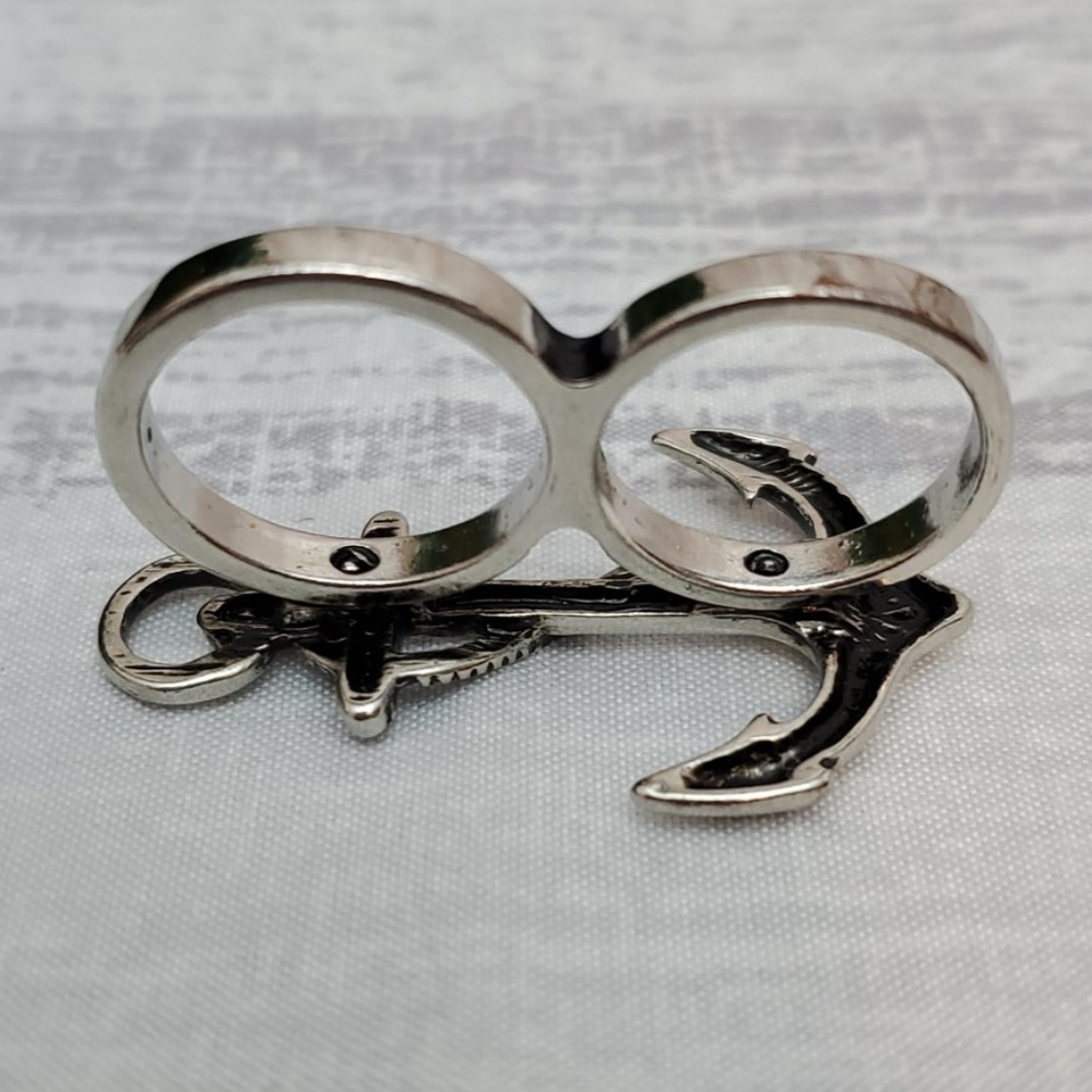 Two Finger Anchor Ring - Picture 7 of 11